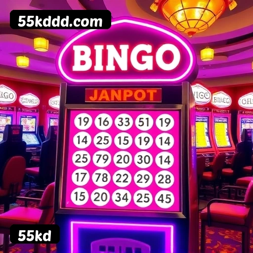 Variedade de slots 55kd